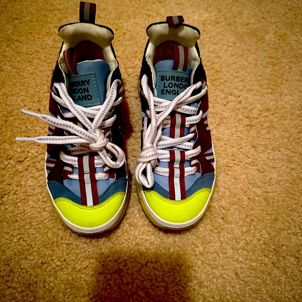 Burberry Boys Sneakers